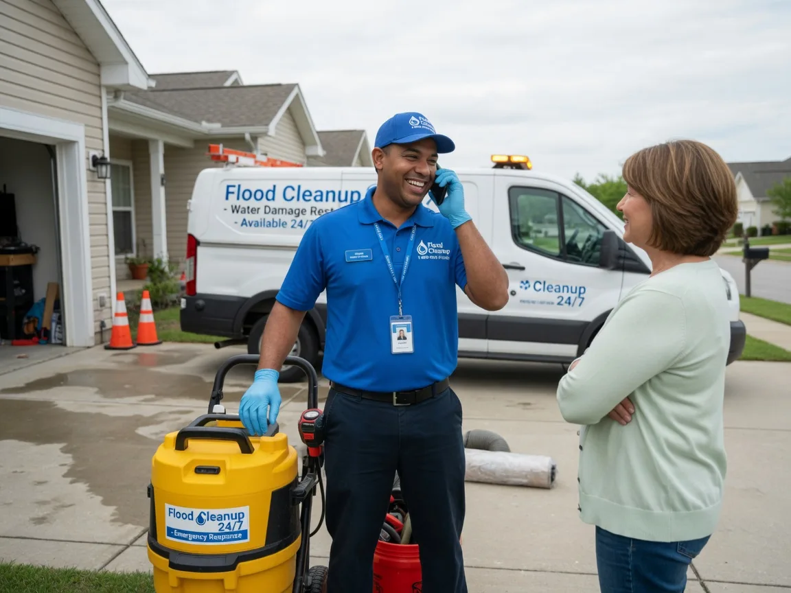 Flood Cleanup Huntington, TX FAQs