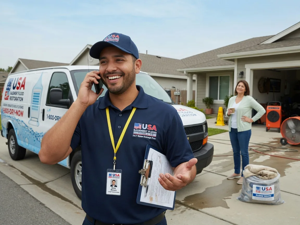 Basement Flood Cleanup Huntington, TX FAQs